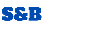 S& B Junk Removal logo footer