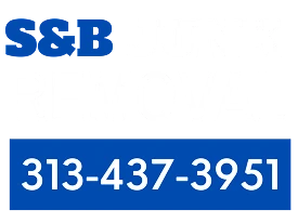 S&B Junk Removal logo