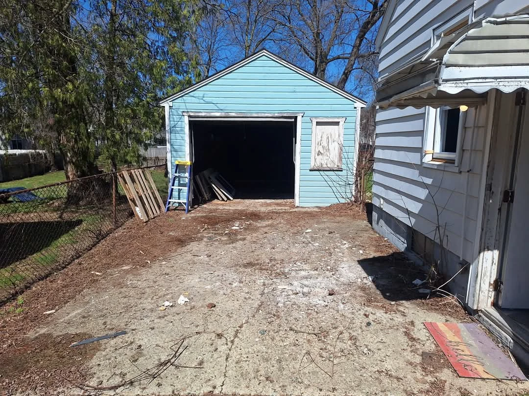 after light demolition