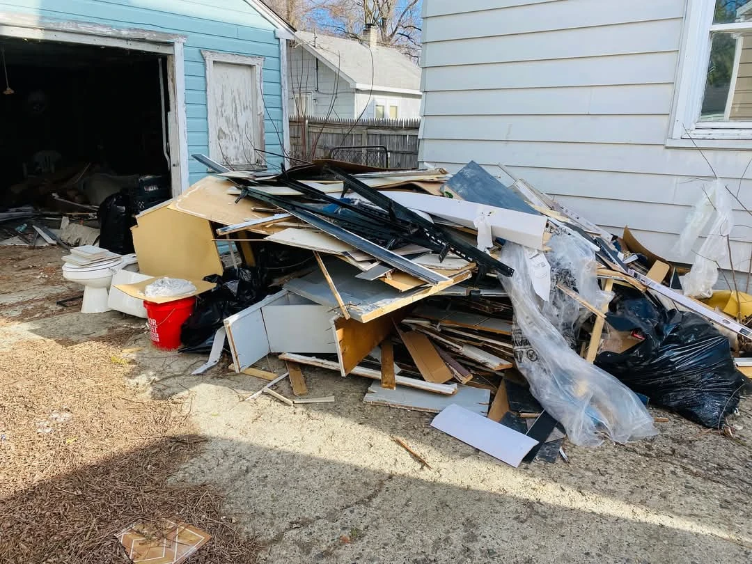 before light demolition